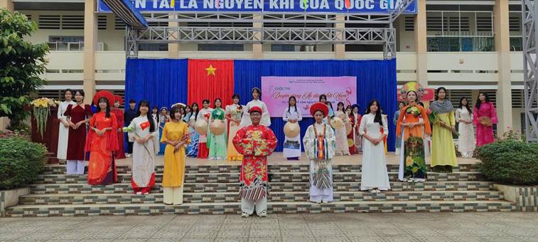 SẮC MÀU DUYÊN DÁNG ÁO DÀI VIỆT NAM CHÀO MỪNG 116 NĂM NGÀY QUỐC TẾ PHỤ NỮ (08/3/1910 – 08/3/2026)