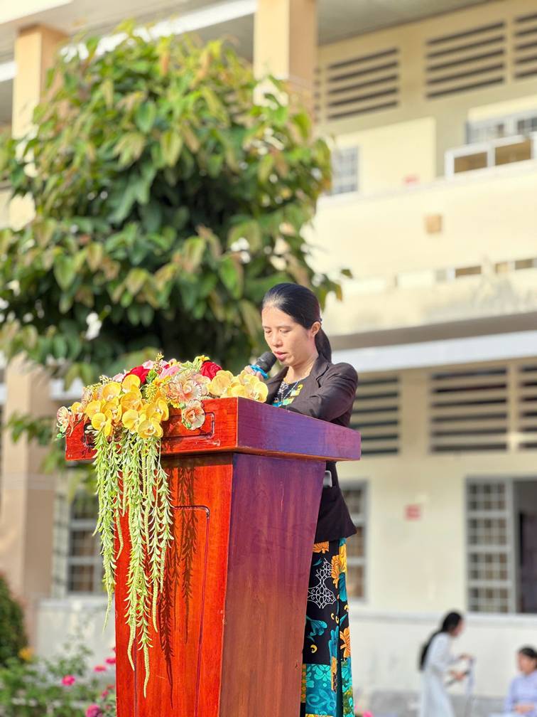 TRƯỜNG THPT ĐẠ HUOAI: SINH HOẠT CHUYÊN ĐỀ KỶ NIỆM 81 NĂM NGÀY THÀNH LẬP QUÂN ĐỘI NHÂN DÂN VIỆT NAM